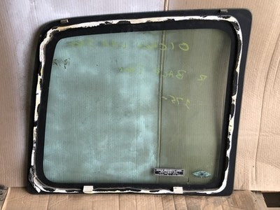 96-24 Chevy Express Van 2500 Passenger Right Rear Back Glass Window Barn Door