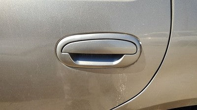 97-02 Expedition Driver Left Rear Outside Door Handle Oem Back Arizona Beige Aq