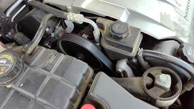 2006-2011 Buick Lucerne Power Steering Pump Oem 4.6L 15221010