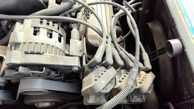 1994 Buick Park Ave Mount Bracket Set For Alternator Oem 3.8L