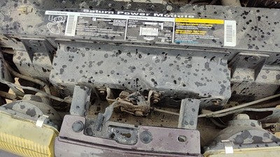 1999-2002 Saturn Sl2 Hood Latch Assembly With Bracket Oem 21124394