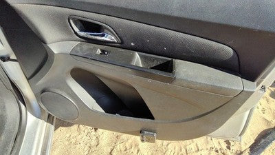 13-14 Chevy Cruze Passenger Right Front Door Trim Panel With Switches Black Afo