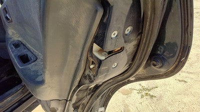 1998-2002 Honda Accord Passenger Right Rear Door Latch With Rods/Cables Oem Back
