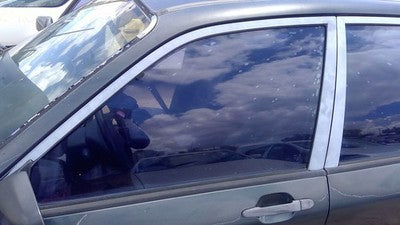1989-1993 Mitsubishi Galant Vr-4 Driver Left Front Side Window Door Glass Oem