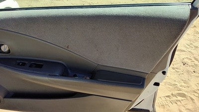 02-04 Nissan Altima Passenger Right Front Door Trim Panel With Switches Frost K