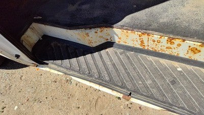 2006 Sprinter Van 3500 Passenger Right Rear Back Lower Sill Step Kick Trim Panel