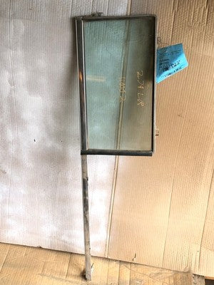 84-91 Wagoneer Driver Left Rear Vent Window Small Back Door Glass With Frame