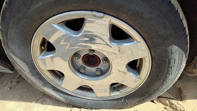 1998-2001 Cadillac Seville 16' Aluminum Wheel Oem 7 Spoke Chrome Rim