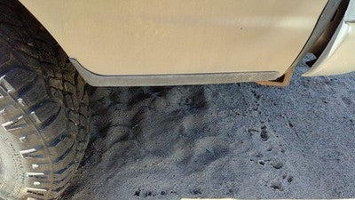 2001 Ford Expedition Driver Left Rear Moulding On Quarter Panel Oem