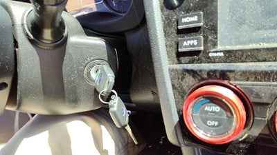 2015-2023 Subaru Wrx Ignition Switch Assembly With Key Complete Electrical Oem