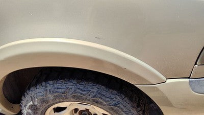 1998 99 Navigator Passenger Right Front Wheel Flare Moulding Fender Gold Bi