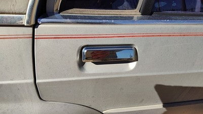85 Mercury Grand Marquis Passenger Right Rear Outside Door Handle Oem Back Gray
