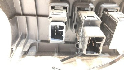 07 Toyota Solara Dash Switch Assembly With Trim Panel Convertible Mirror Window