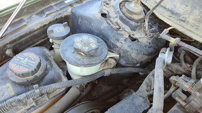 2000 Ford Taurus Power Steering Fluid Remote Reservoir Tank Oem 3.0L