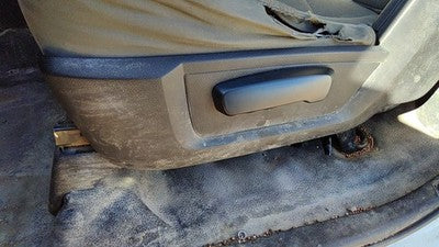 2016 Dodge Ram 4500 Driver Left Side Seat Trim Panel Oem Gray X8