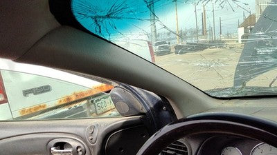 2002 Chrysler 300M Driver Left A Pillar Trim Windshield Post Panel Oem