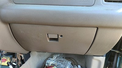 2000-02 Honda Passport Glove Box Assembly Complete Door With Latch Oem Bge Beige
