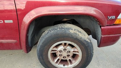 1998-2003 Dodge Durango Passenger Right Front Wheel Flare Moulding Oem Fender