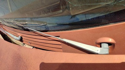 1985 Pontiac Sunbird Driver Left Windshield Wiper Arm Oem Blade Lever