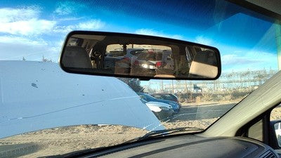 2007 Ford Freestar Inside Rear View Mirror Oem Windshield Mounted