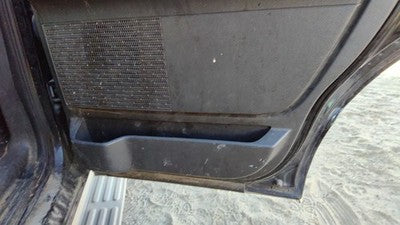 07-14 Expedition Passenger Right Rear Door Trim Panel With Switches Back 1W