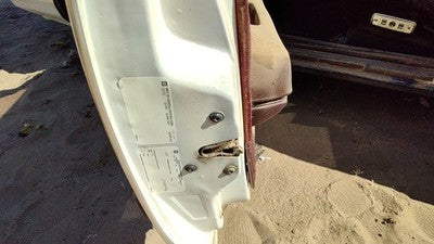 1989 Buick Century Driver Left Front Door Latch With Rods/Cables Oem