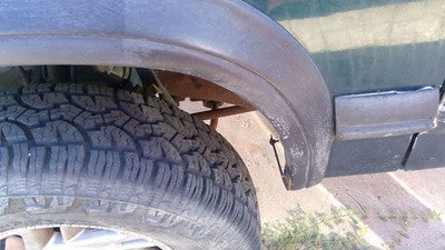 1993 Dodge Dakota Driver Left Front Wheel Flare Oem Fender Moulding