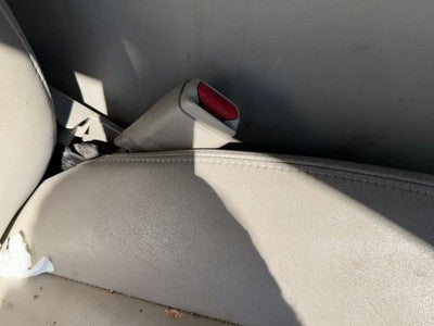 04-09 Durango Passenger Right Front Seat Belt Buckle Receiver Oem Gray Hjj1