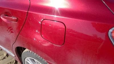 2010-12 Lexus Hs250h Hybrid Fuel Tank Door With Hinge Gas Lid Oem Filler Red 3r1