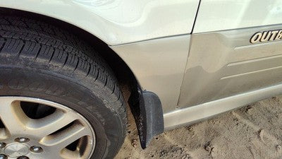 2000-2004 Legacy Outback Driver Left Moulding From Fender Oem Trim Strip