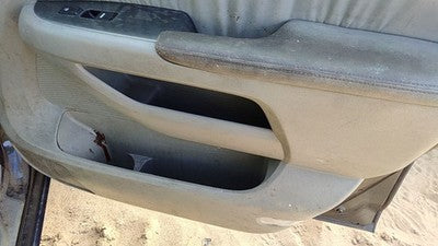 2005-2007 Honda Odyssey Passenger Right Front Door Trim Panel With Switches Gray