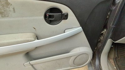 06-09 Equinox Driver Left Front Door Trim Panel With Master Switch Gray 142