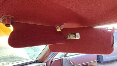 1998 Buick Lesabre Passenger Right Sun Visor Oem Red