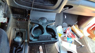 2004 2005 Dodge Ram 1500 Dash Cup Holder Assembly Oem Black