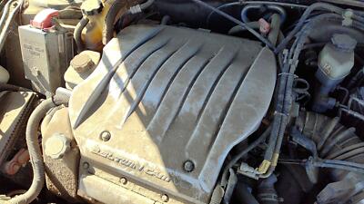 2000 Oldsmobile Intrigue Engine Cover Top Plastic Shield Oem 3.5l