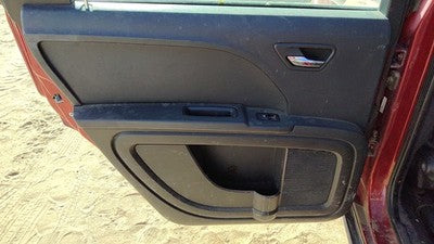 2009 10 Journey Driver Left Rear Inside Door Trim Panel With Switches Back Slate