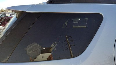 2011-2019 Ford Explorer Passenger Right Rear Quarter Glass Back Side Window Oem