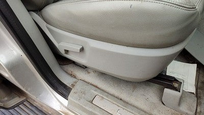 2003 Lincoln Aviator Passenger Right Side Seat Trim Panel Oem Gray Bl
