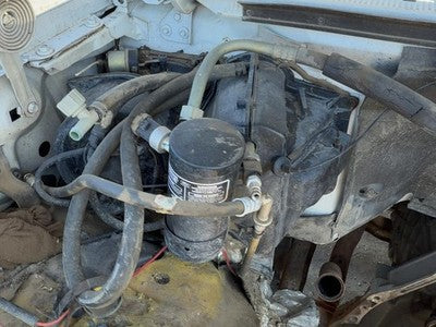 1987-1997 Ford F250 Blower Motor Assembly Heater Ac Fan Oem Squirrel Cage