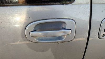 00-05 Chevy Venture Passenger Right Rear Outside Door Handle Oem Back Silver 17U