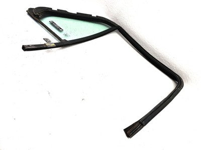 00-05 Deville Dts Driver Left Rear Vent Window Back Door Glass With Frame Oem
