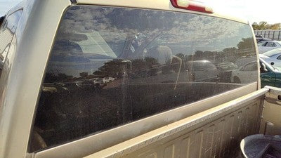 1999-2007 Silverado 1500 Back Glass Rear Window Oem 15198872
