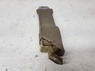 1972 F250 Pickup Left Front Seat Belt Retractor Male End Tan Driver Side Floor