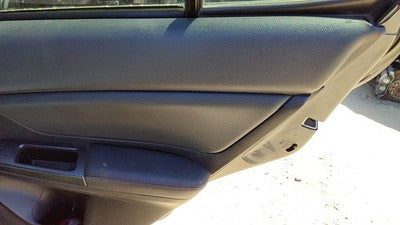 15 16 Subaru Wrx Passenger Right Rear Inside Door Trim Panel With Switches Cbl30