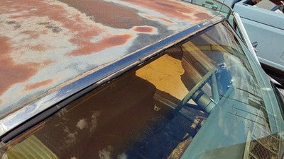 1964-1966 Ford Thunderbird Coupe Chrome Trim Around Windshield Oem