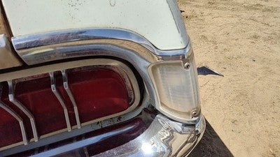 70 Mercury Cougar Xr7 Passenger Right Rear Chrome Trim With Reverse Marker Light