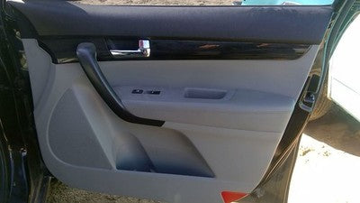 2011 Kia Sorento Passenger Right Front Inside Door Trim Panel Only Oem Black Eb