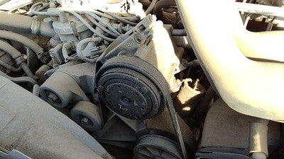 1989 F250 Pickup Ac Compressor Air Conditioner Pump Assembly Oem 7.5L 460
