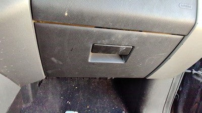 07-14 Ford Expedition Glove Box Assembly Complete Door With Latch 1W Black/Camel