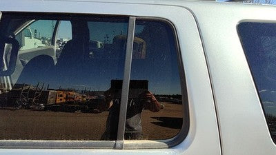 2002-2010 Ford Explorer Driver Left Rear Vent Window Back Door Glass With Frame